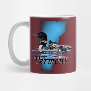 Vermont Loon Mug